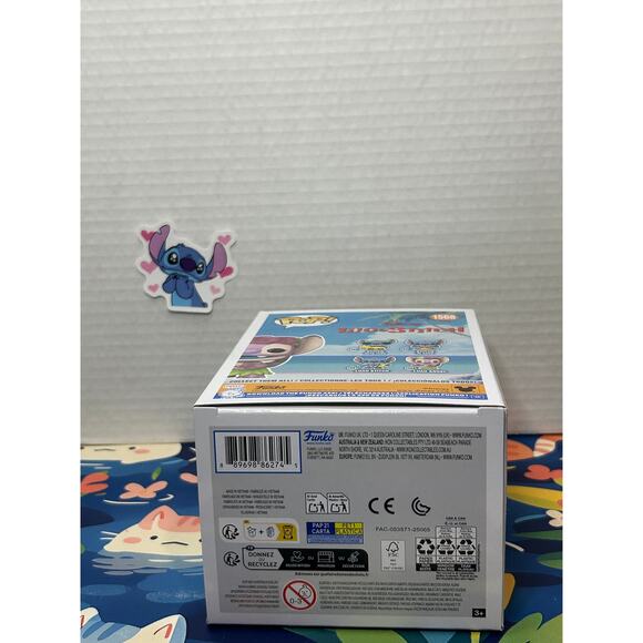 Funko POP! Disney Lilo & Stitch - Luau Angel Figure #1568 - Picture 11 of 13